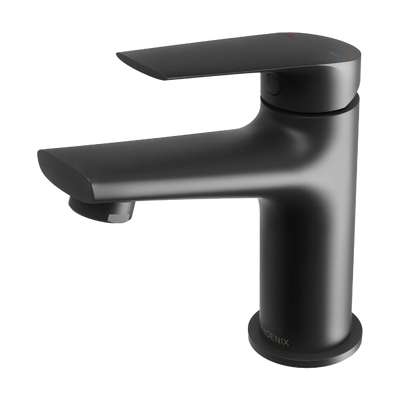 Phoenix Arlo Basin Mixer Lead Free Matte Black
