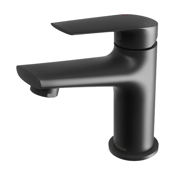Phoenix Arlo Basin Mixer Lead Free Matte Black