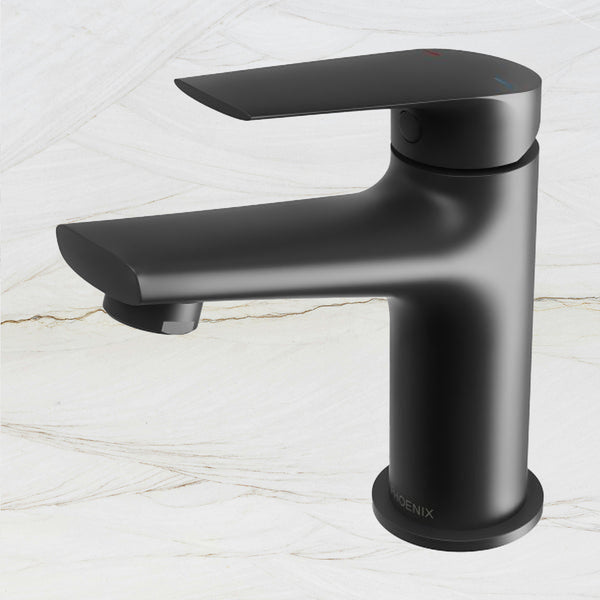 Phoenix Arlo Basin Mixer Lead Free Matte Black