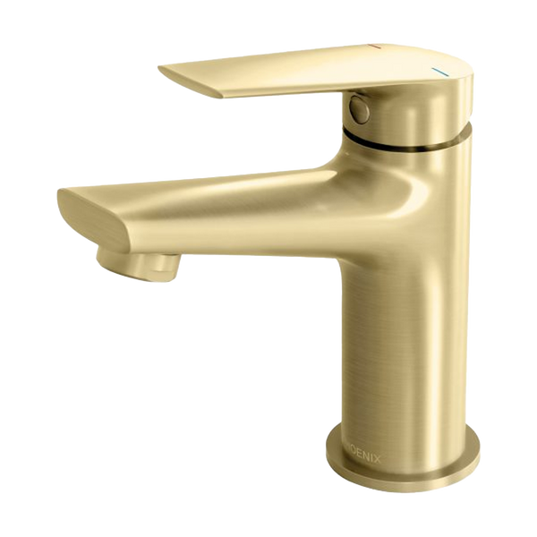 Phoenix Arlo Basin Mixer Brushed Gold