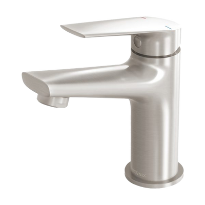 Phoenix Arlo Basin Mixer Brushed Nickel