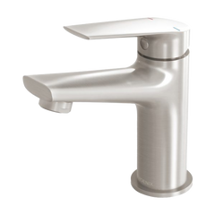 Phoenix Arlo Basin Mixer Lead Free 6 Star Brushed Nickel