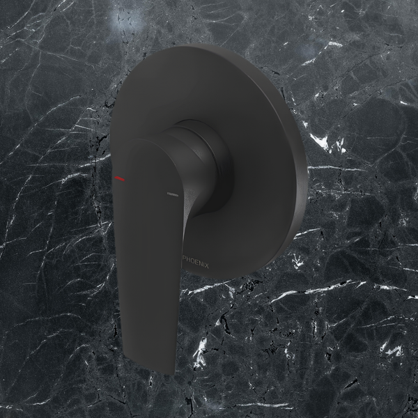 Phoenix Arlo Shower / Wall Mixer (Trim Kit Only) Matte Black