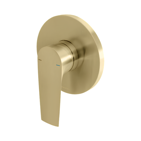 Phoenix Arlo Shower / Wall Mixer (Trim Kit Only) Brushed Gold
