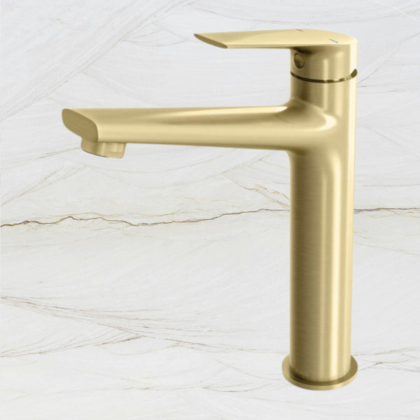 Phoenix Arlo Vessel Mixer Brushed Gold