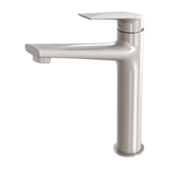 Phoenix Arlo Vessel Mixer 6 Star Lead Free Brushed Nickel