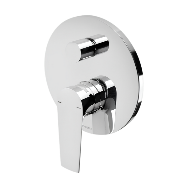 Phoenix Arlo Shower / Bath Diverter Mixer (Trim Kit Only) Chrome