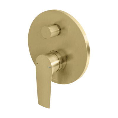 Phoenix Arlo Shower / Bath Diverter Mixer (Trim Kit Only) Brushed Gold