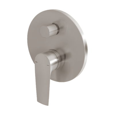 Phoenix Arlo Shower / Bath Diverter Mixer (Trim Kit Only) Brushed Nickel
