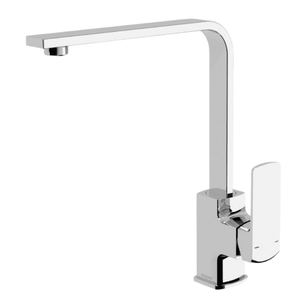 Phoenix Teva Sink Mixer 200mm Squareline Chrome
