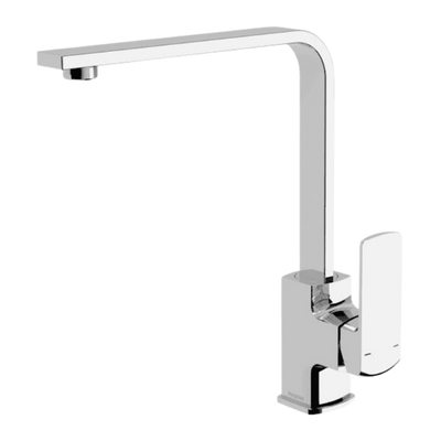Phoenix Teva Sink Mixer 200mm Squareline Chrome