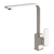 Phoenix Teva Sink Mixer 200mm Squareline Brushed Nickel Lead Free