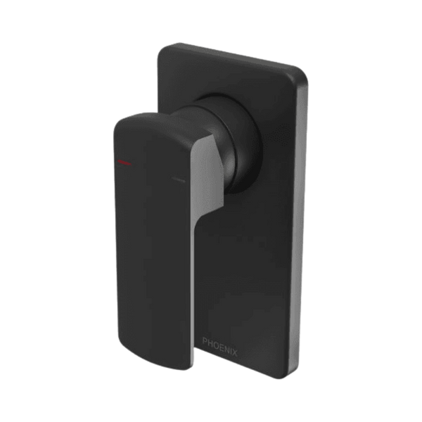 Phoenix Teva Shower / Wall Mixer (Trim Kit Only) Matte Black