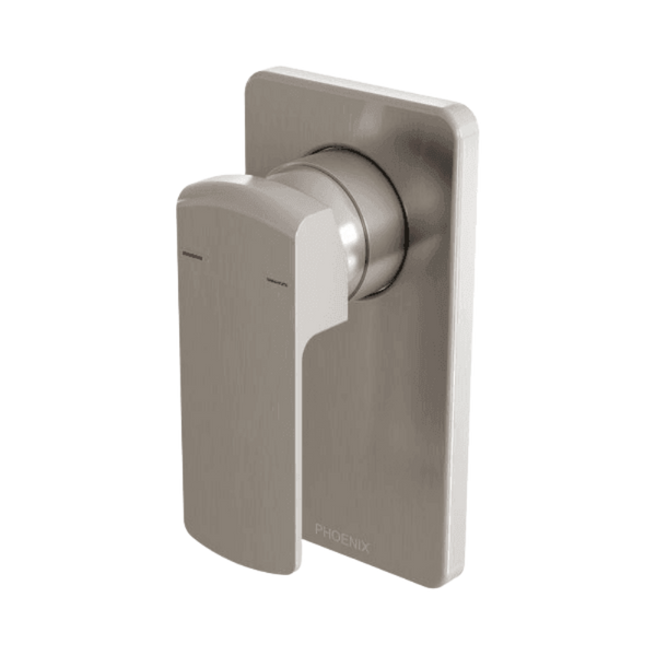 Phoenix Teva Shower / Wall Mixer (Trim Kit Only) Brushed Nickel