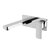 Phoenix Teva Wall Basin / Bath Mixer Set 200mm (Trim Kit Only) Chrome