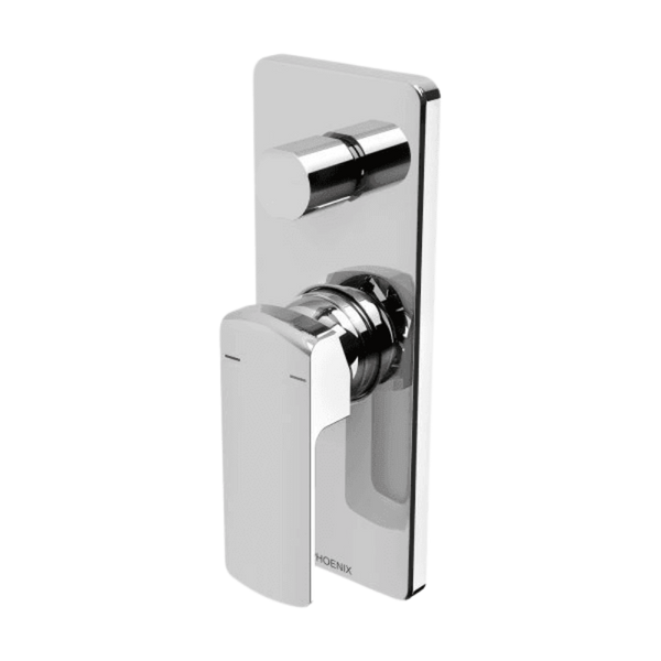 Phoenix Teva Shower / Bath Diverter Mixer (Trim Kit Only) Chrome