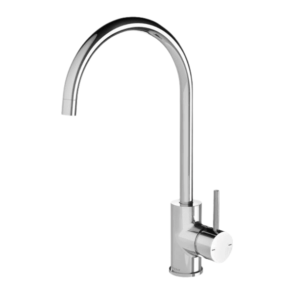 Phoenix Pina Sink Mixer 200mm Gooseneck Chrome