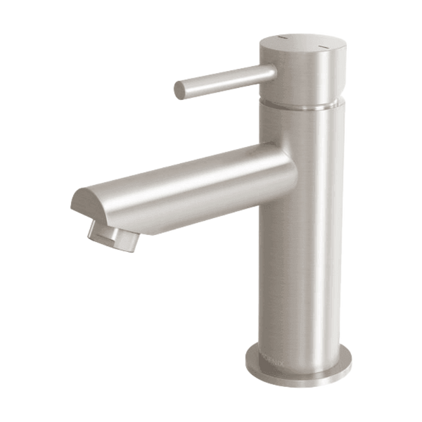 Phoenix Pina Basin Mixer Brushed Nickel