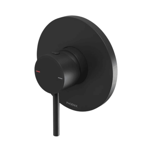 Phoenix Pina Shower / Wall Mixer (Trim Kit Only) Matte Black