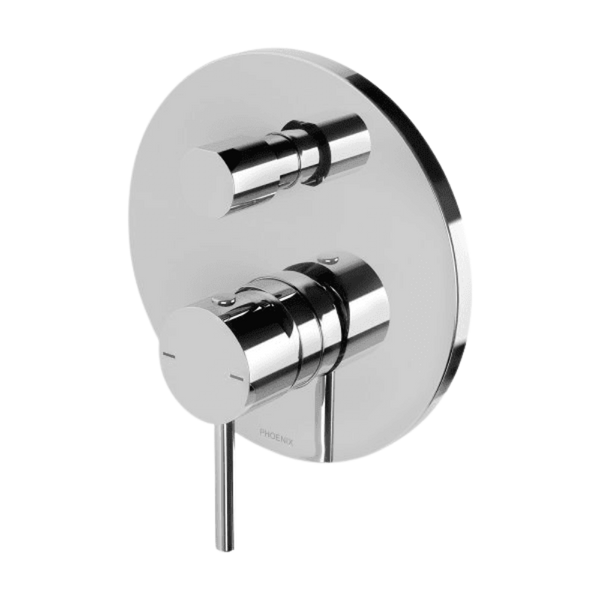 Phoenix Pina Shower / Bath Diverter Mixer (Trim Kit Only) Chrome