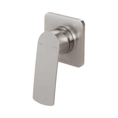 Phoenix Mekko Shower / Wall Mixer Brushed Nickel