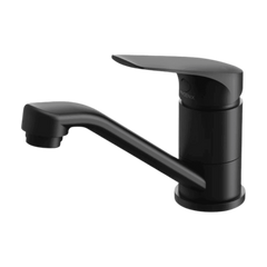 Phoenix Ivy MKII Swivel Basin Mixer Matte Black Lead Free