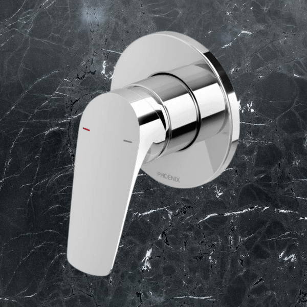 Phoenix Ivy MKII Shower / Wall Mixer (Trim Kit Only) Chrome