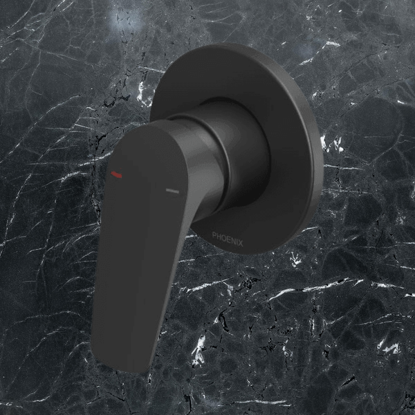 Phoenix Ivy MKII Shower / Wall Mixer (Trim Kit Only) Matte Black