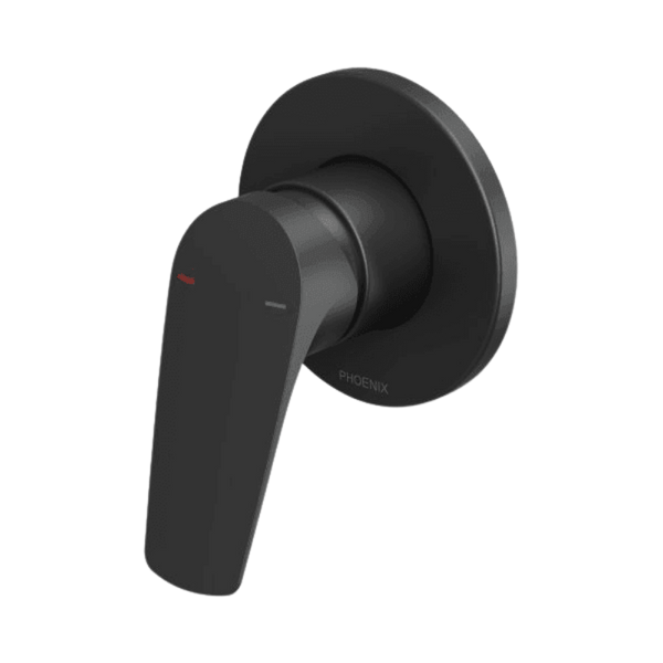 Phoenix Ivy MKII Shower / Wall Mixer (Trim Kit Only) Matte Black