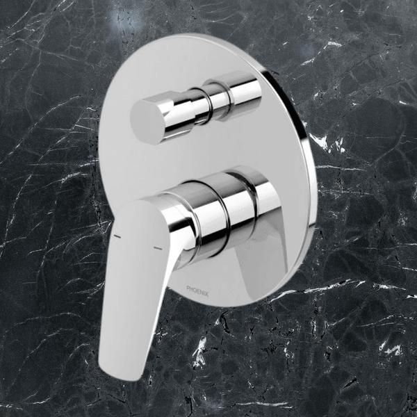 Phoenix Ivy MKII Diverter Mixer (Trim Kit Only) Chrome