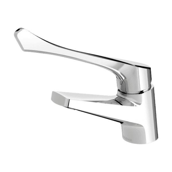Phoenix Ivy MKII Extended Handle Fixed Basin Mixer Chrome