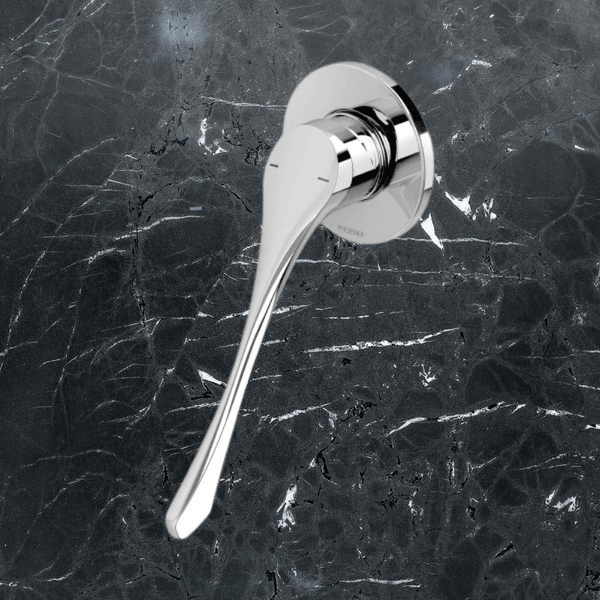 Phoenix Ivy MKII Extended Handle Shower / Wall Mixer (Trim Kit Only) Chrome