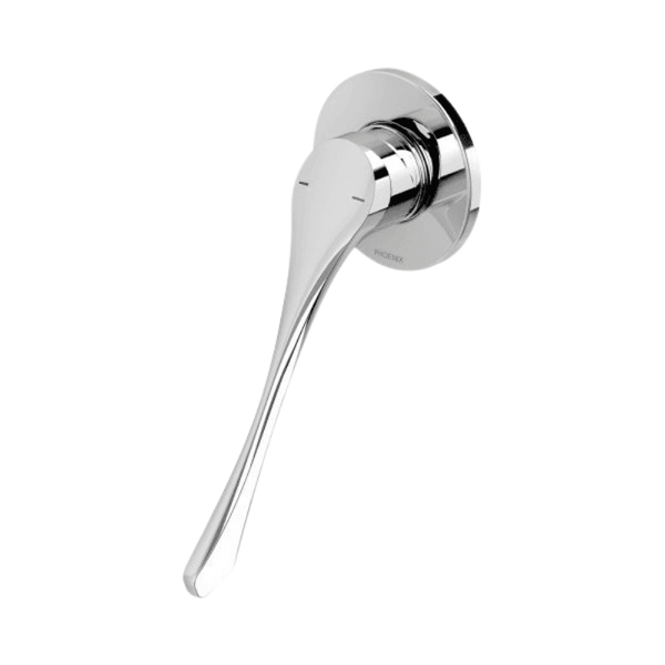 Phoenix Ivy MKII Extended Handle Shower / Wall Mixer (Trim Kit Only) Chrome
