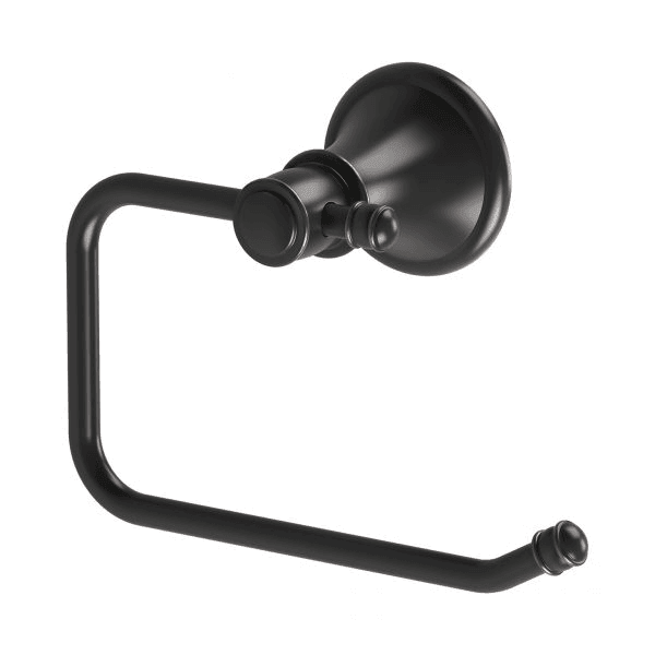 Phoenix Nostalgia Toilet Roll Holder Antique Black