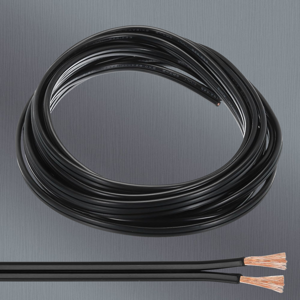 Telbix Garden Cable 1224V 15M For Luc Black