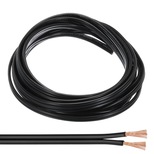 Telbix Garden Cable 1224V 15M For Luc Black