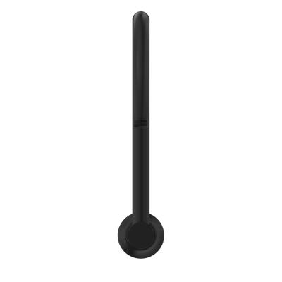 York Shower Arm Matte Black