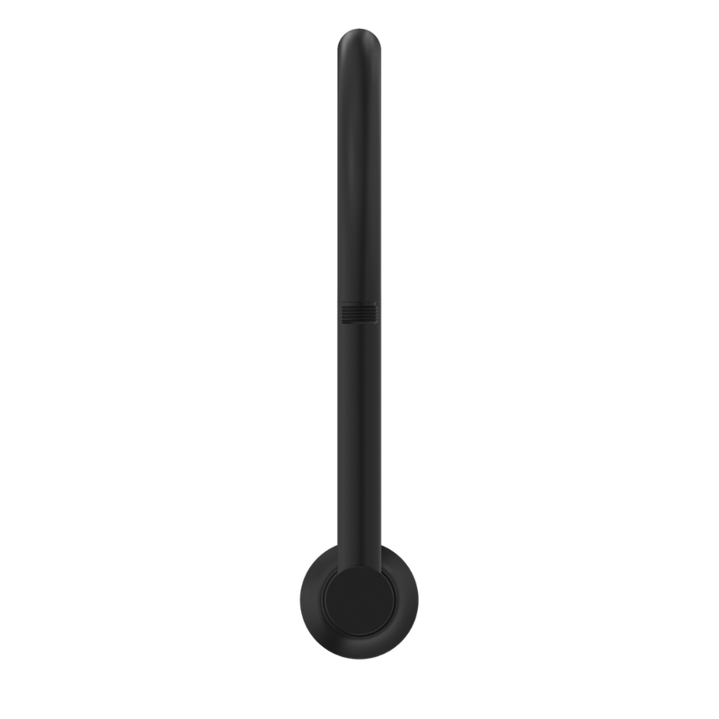 York Shower Arm Matte Black