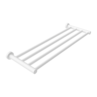 Nero Mecca Towel Rack Matte White