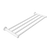 Mecca Towel Rack Matte White