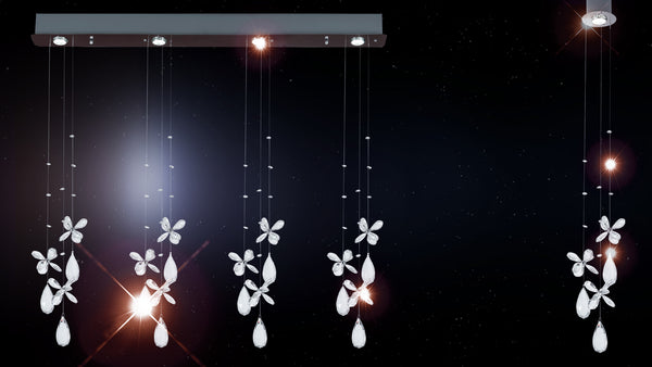 Telbix Paradis 1 Pendant Chrome