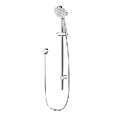 Methven Krome 120mm Rail Shower Airstream 3 Function Chrome