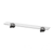 Phoenix Nostalgia Glass Shelf Antique Black