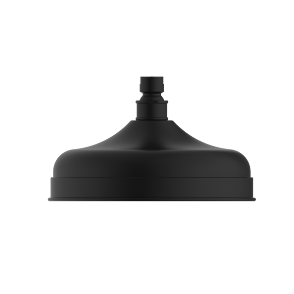 Nero York Shower Head 200mm Matte Black