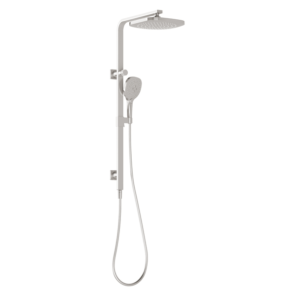 Phoenix Nuage Twin Shower Brushed Nickel