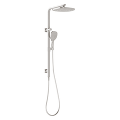 Phoenix Nuage Twin Shower Brushed Nickel