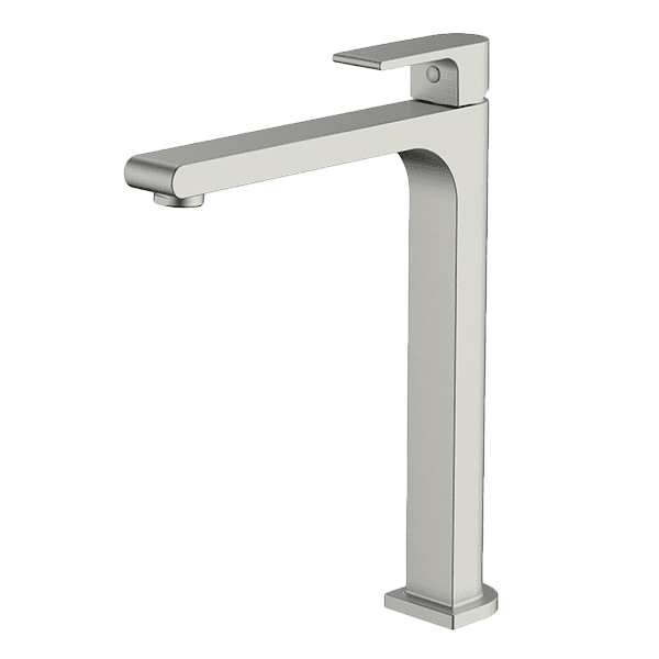 Gareth Ashton Park Avenue High Basin Mixer Brushed Nickel