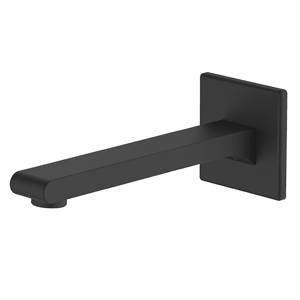 Gareth Ashton Park Avenue Basin Spout 2 Piece 210mm Black