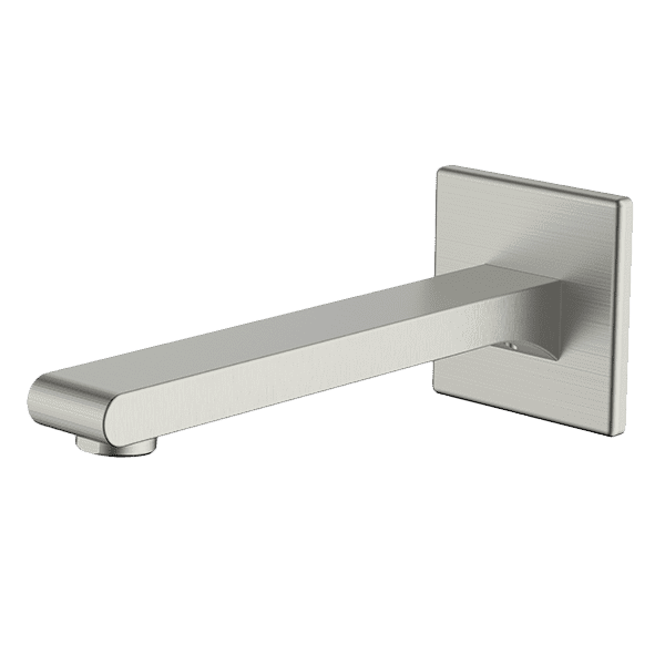 Gareth Ashton Park Avenue Basin Spout 2 Piece 210mm Brushed Nickel