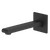 Gareth Ashton Park Avenue Basin Spout 2 Piece 210mm Black